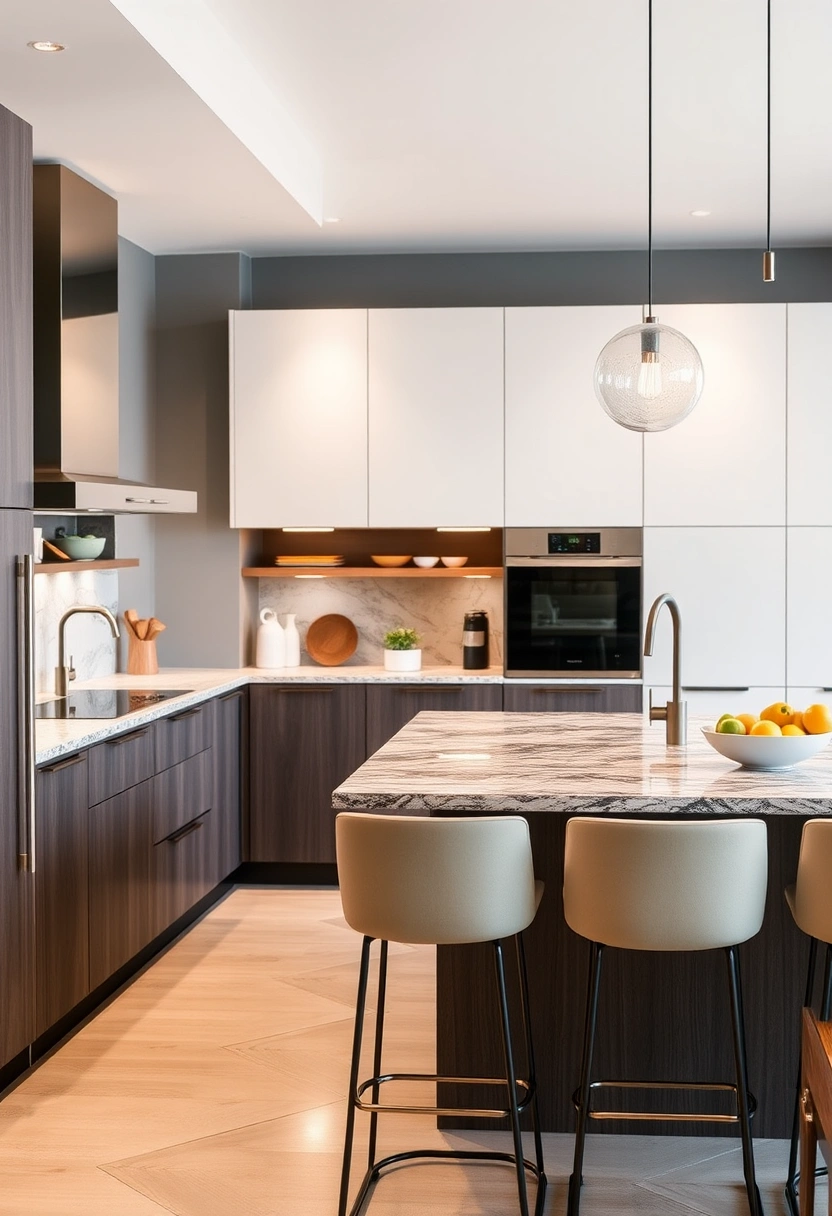 dream kitchen ideas luxury modern 15