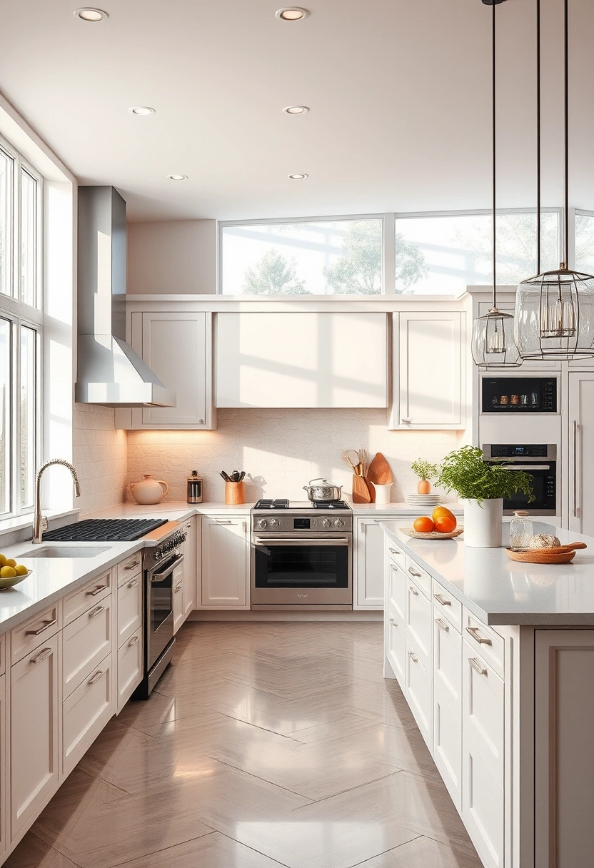 dream kitchen ideas luxury modern 16
