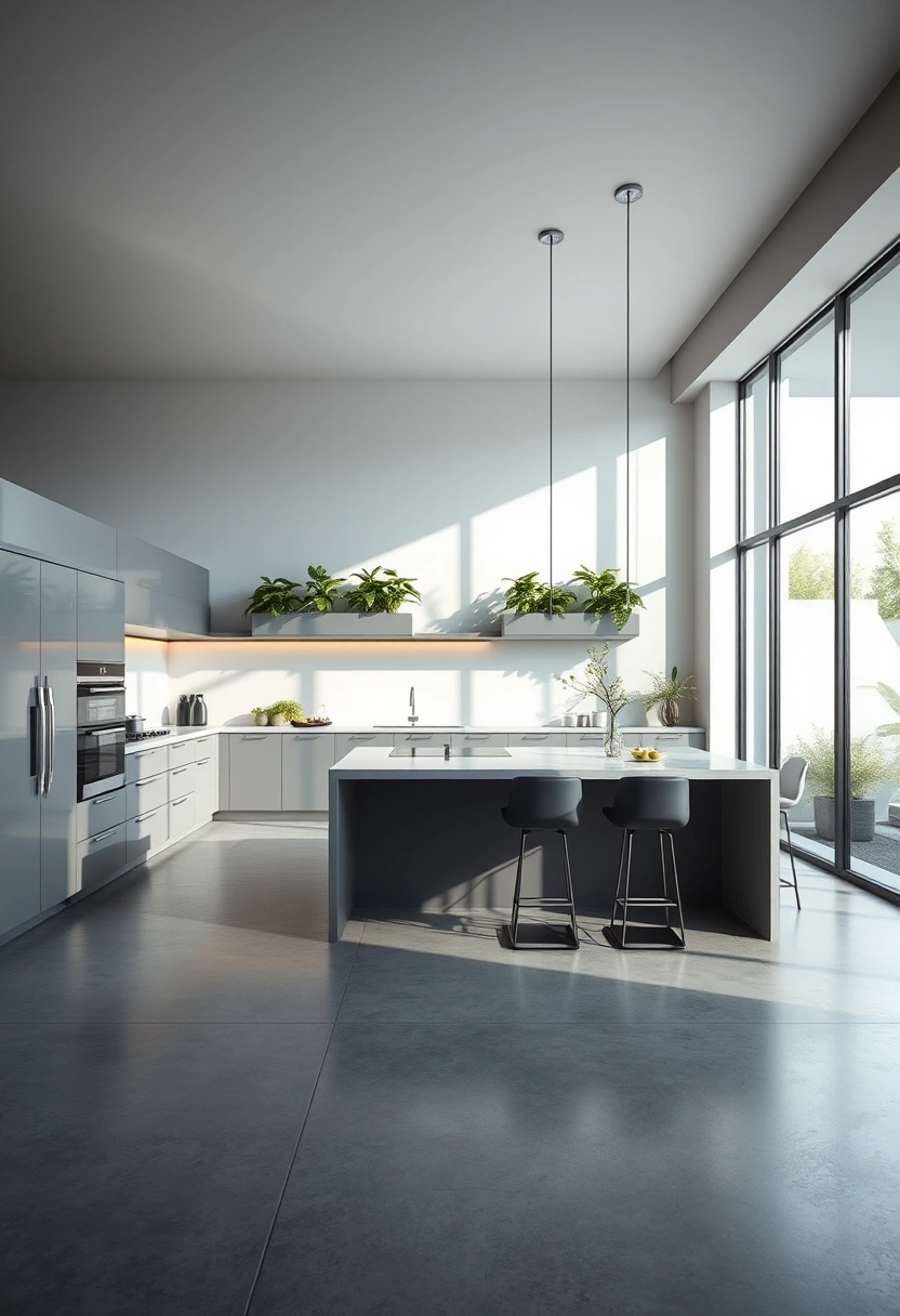 dream kitchen ideas luxury modern 4