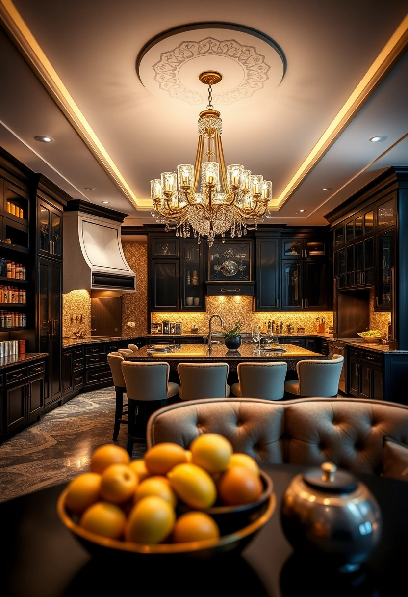 dream kitchen ideas luxury modern 9