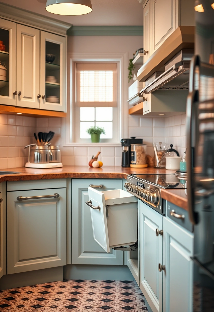 dustbin storage ideas kitchen 15
