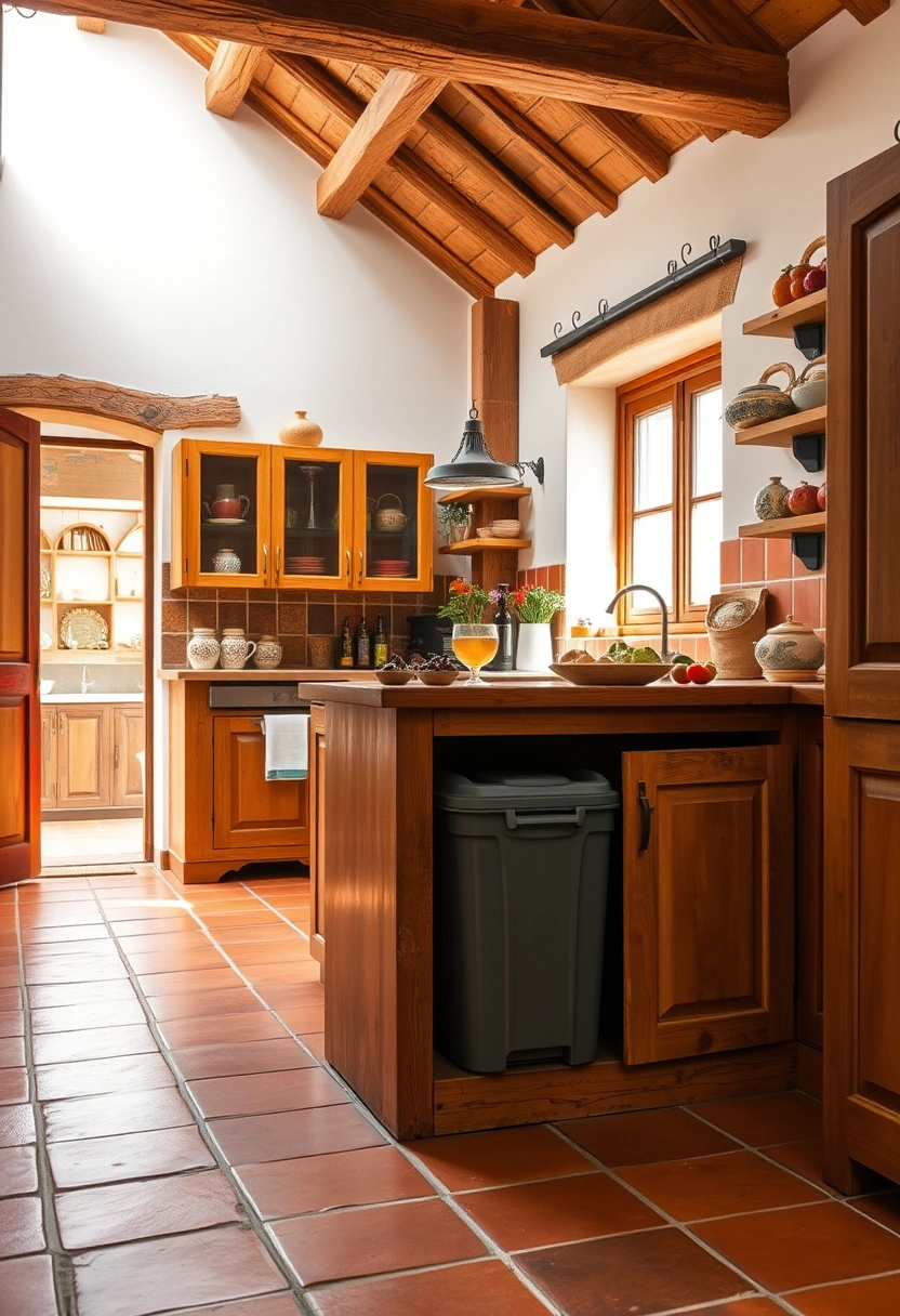 dustbin storage ideas kitchen 17