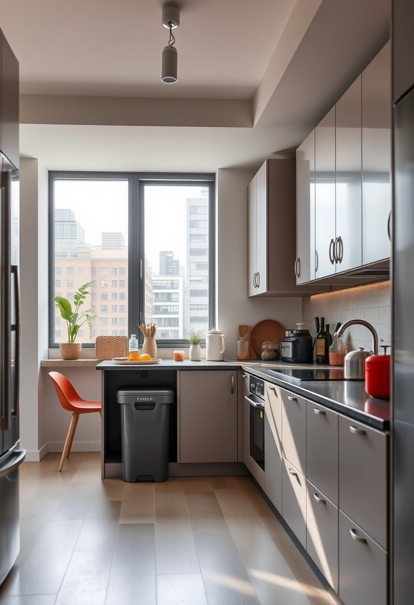 dustbin storage ideas kitchen 18