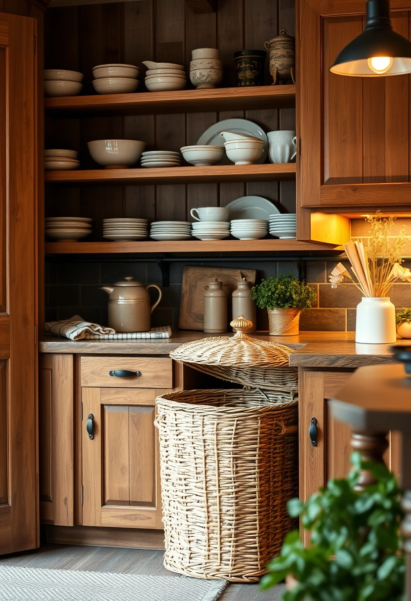 dustbin storage ideas kitchen 2