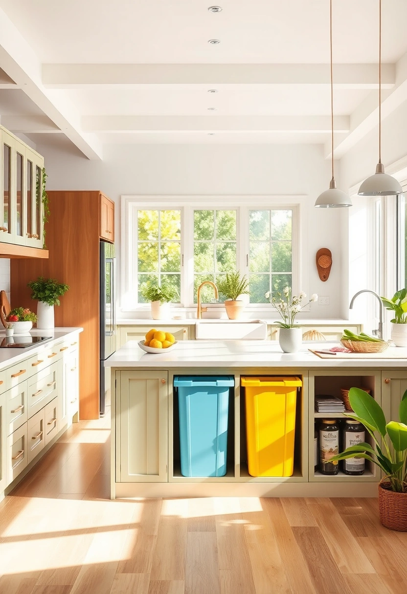 dustbin storage ideas kitchen 20