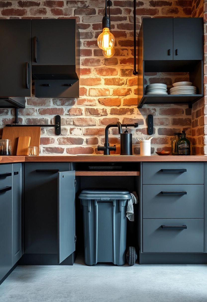 dustbin storage ideas kitchen 6
