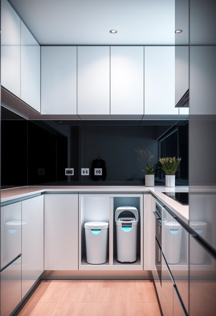 dustbin storage ideas kitchen 8