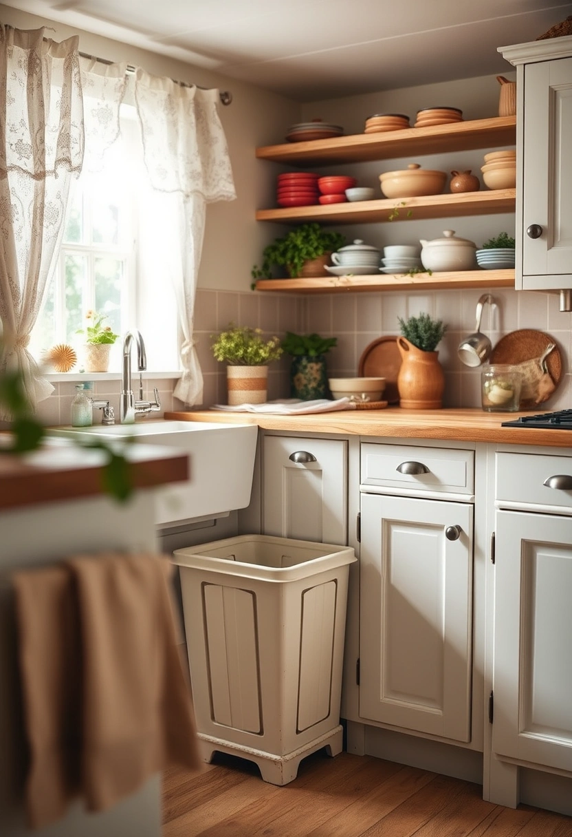 dustbin storage ideas kitchen 9