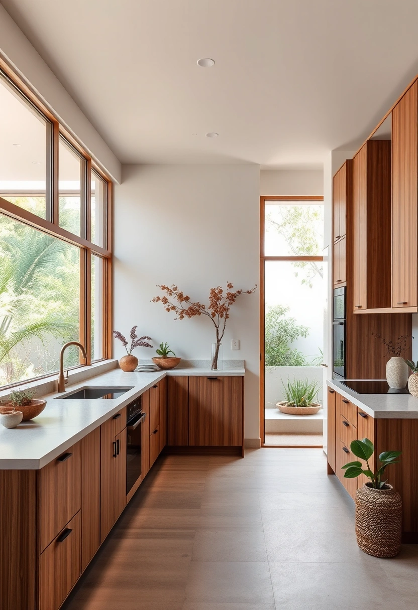 earth tone kitchen ideas 13