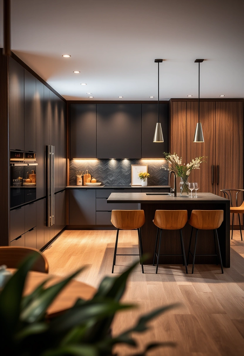 earth tone kitchen ideas 15