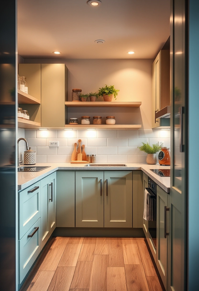 earth tone kitchen ideas 17