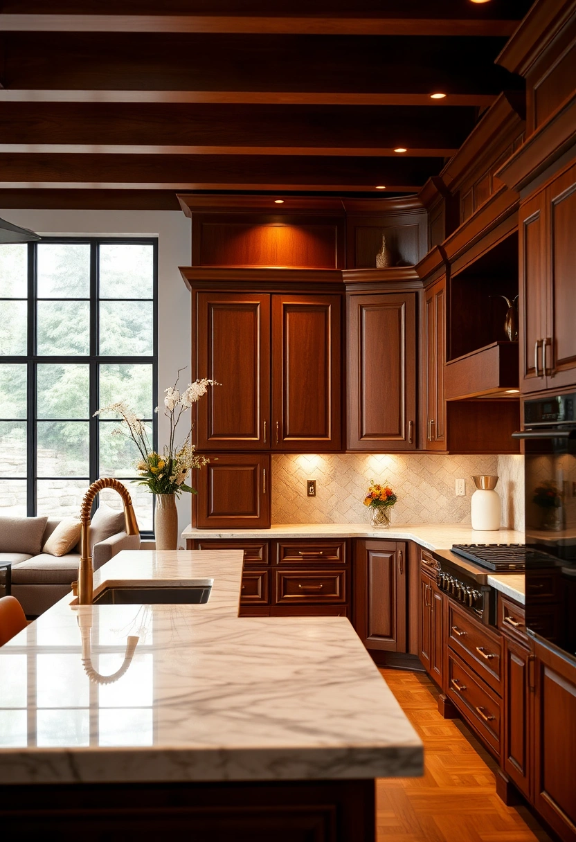 earth tone kitchen ideas 18
