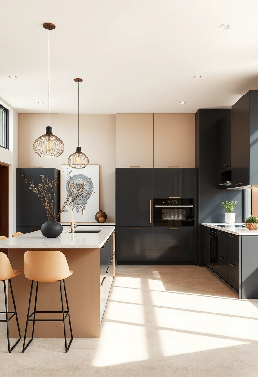 earth tone kitchen ideas 20