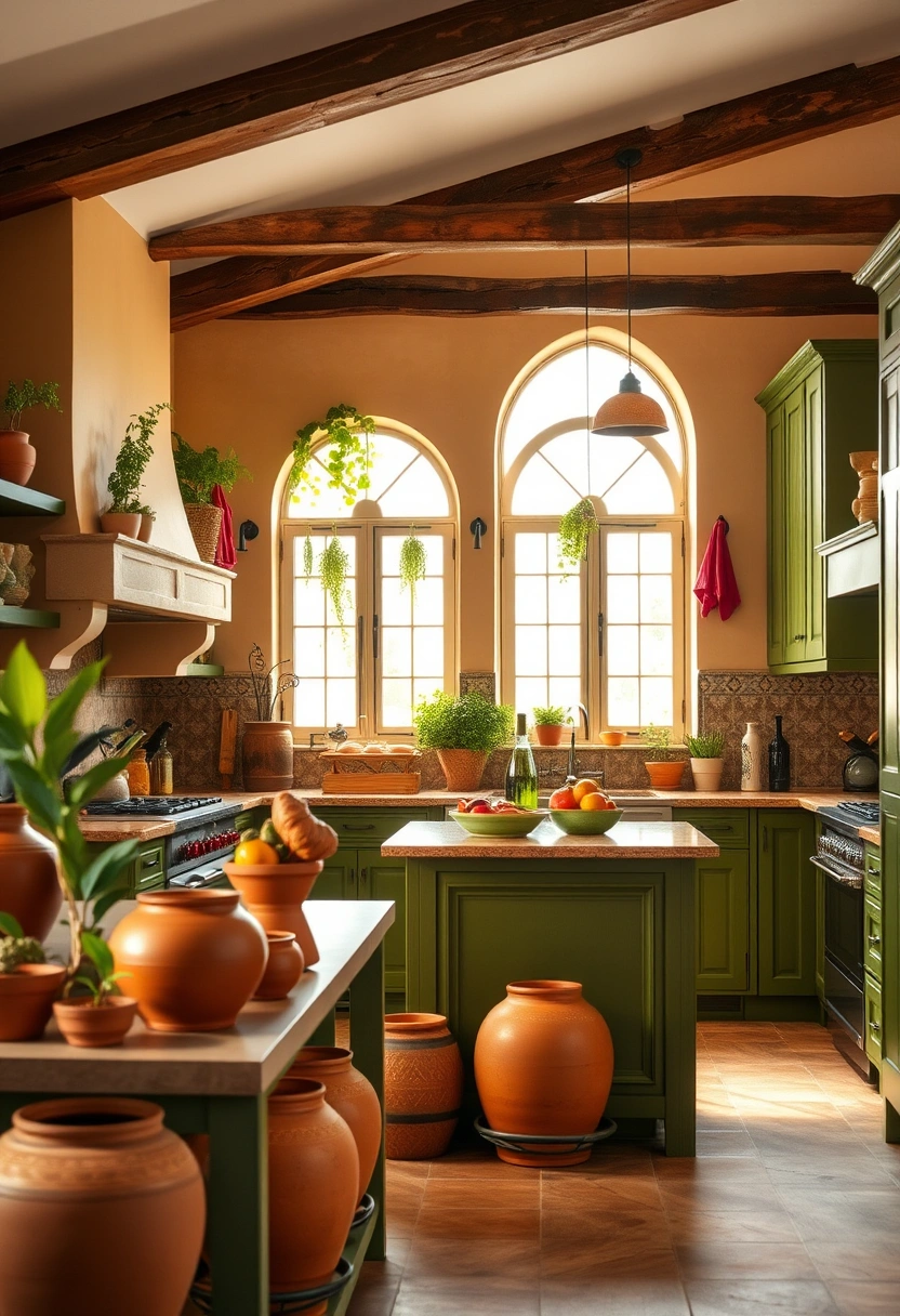 earth tone kitchen ideas 8