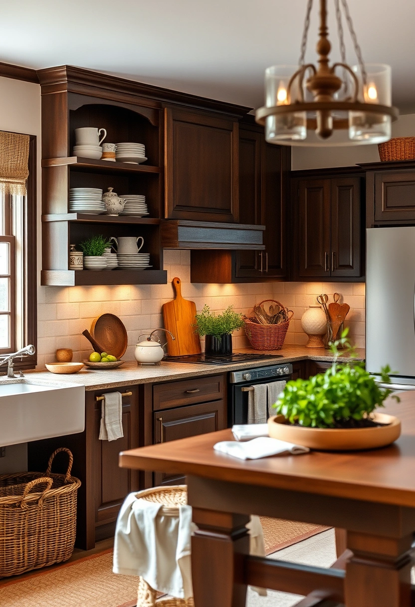 earth tone kitchen ideas 9