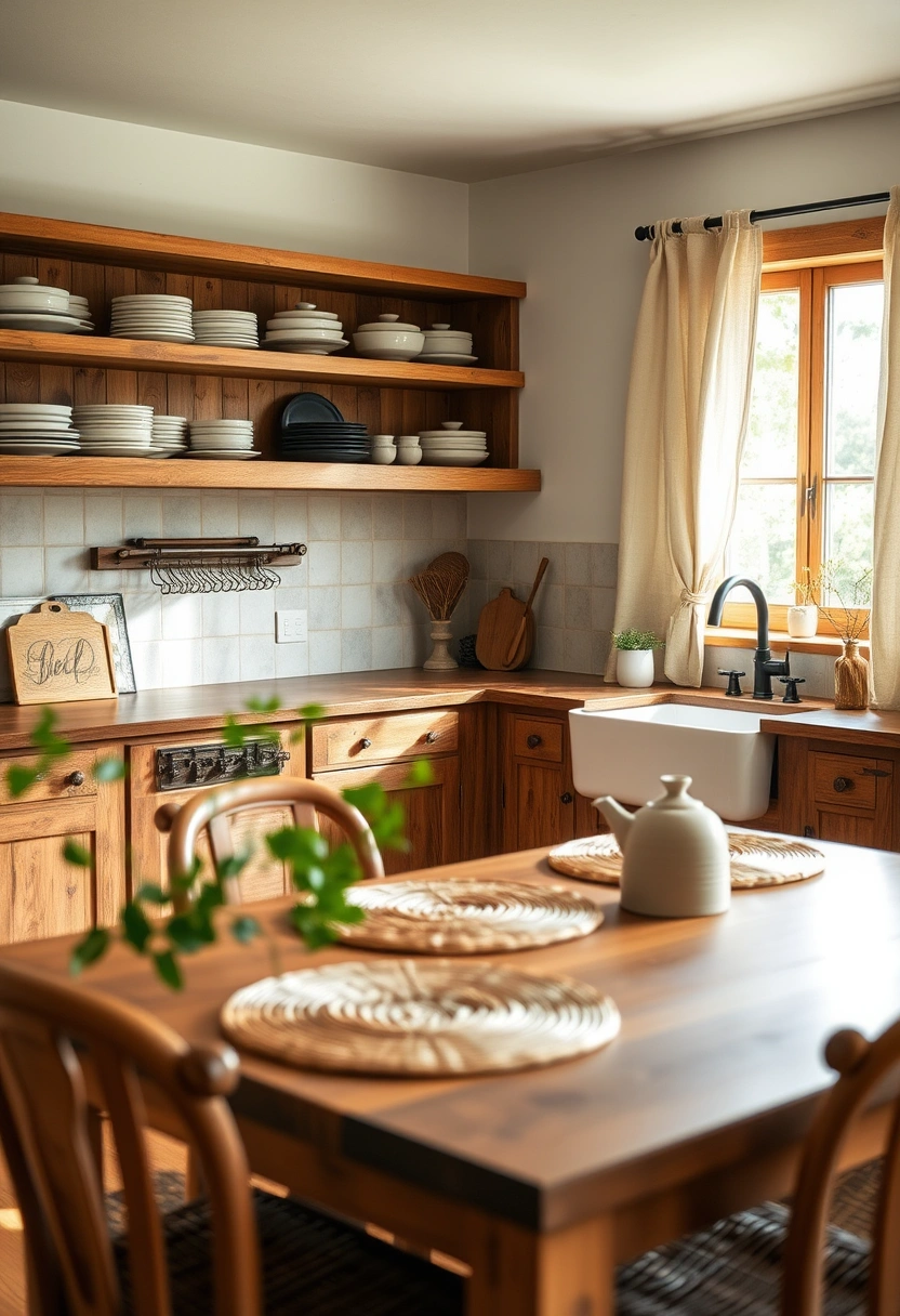 earthy kitchen ideas 1