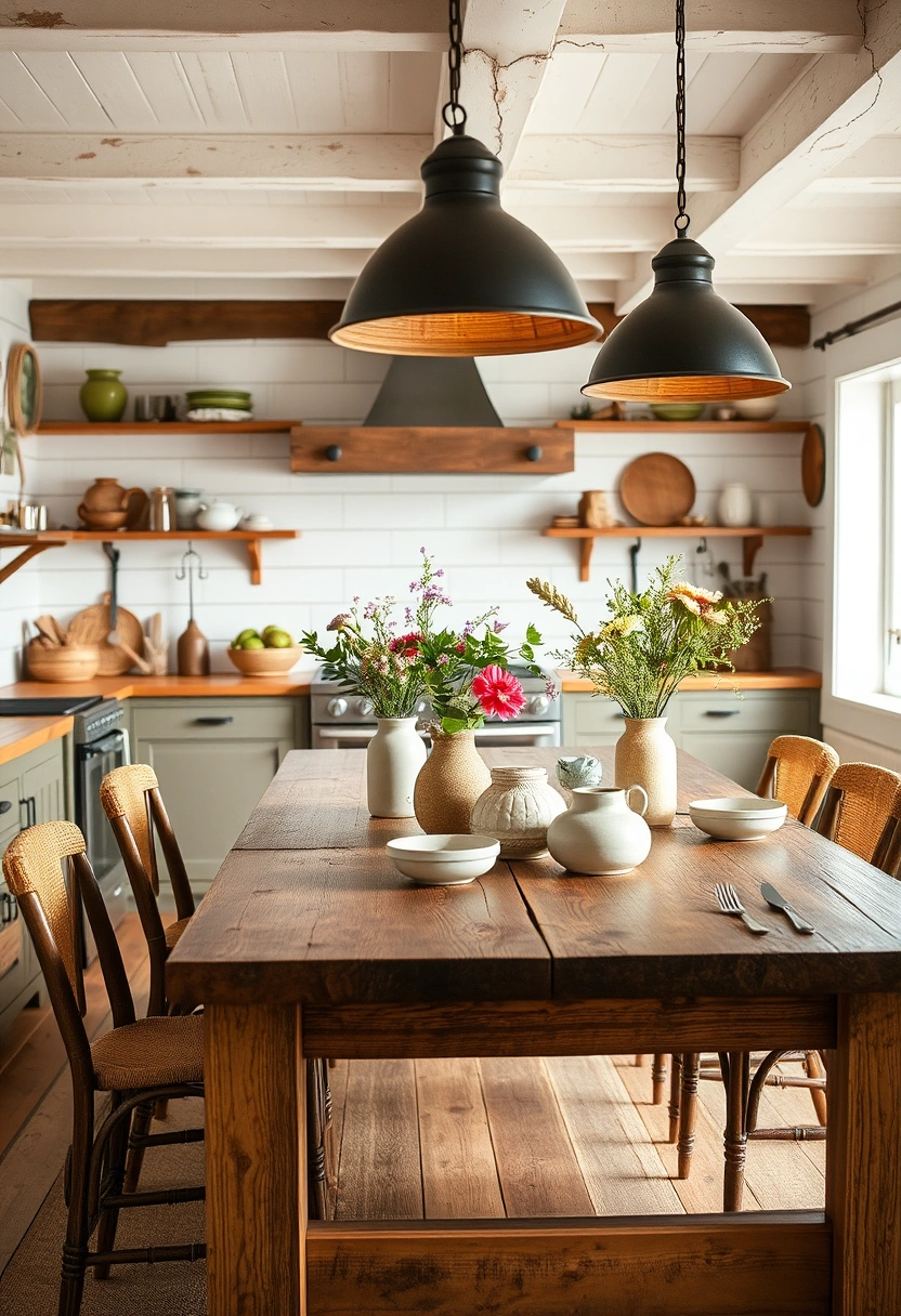 earthy kitchen ideas 14