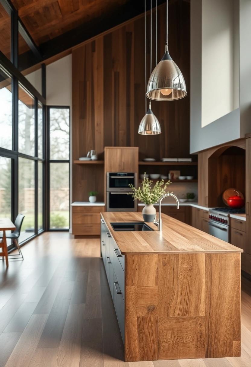 earthy kitchen ideas 15