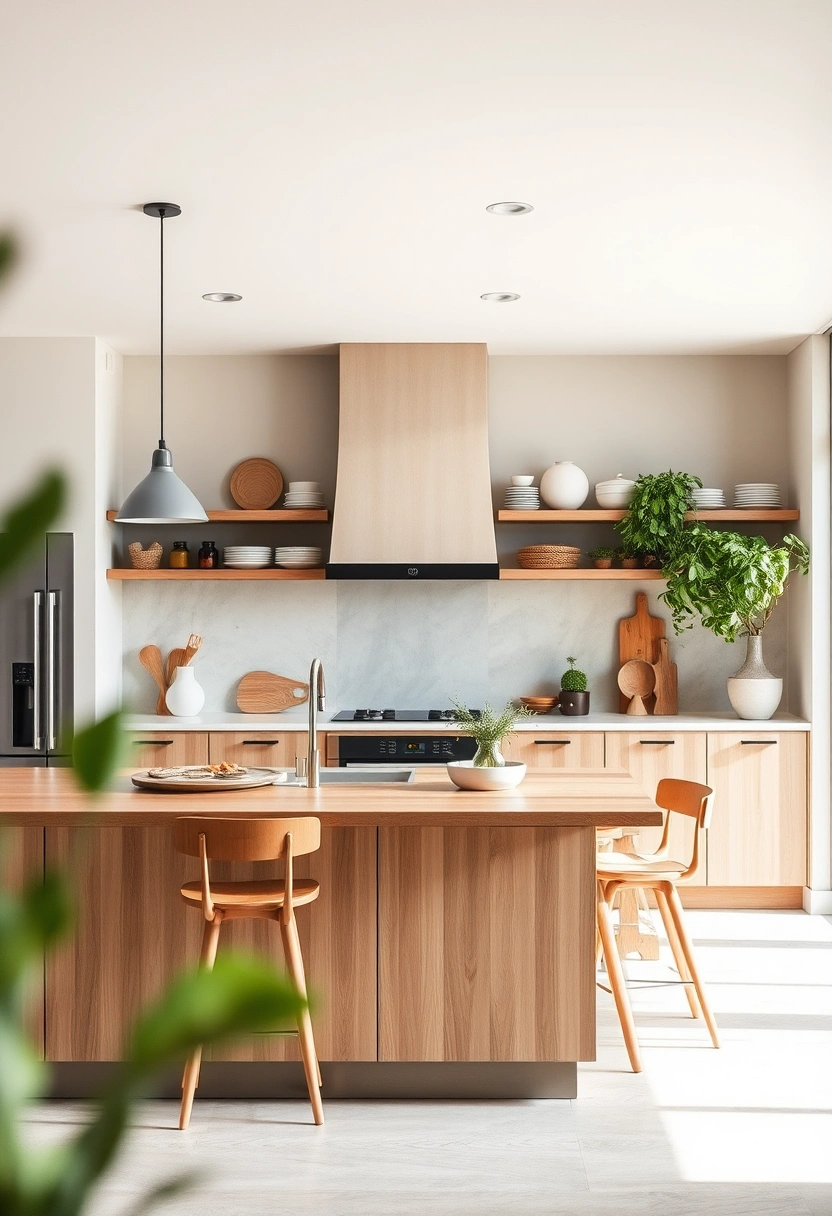 earthy kitchen ideas 16