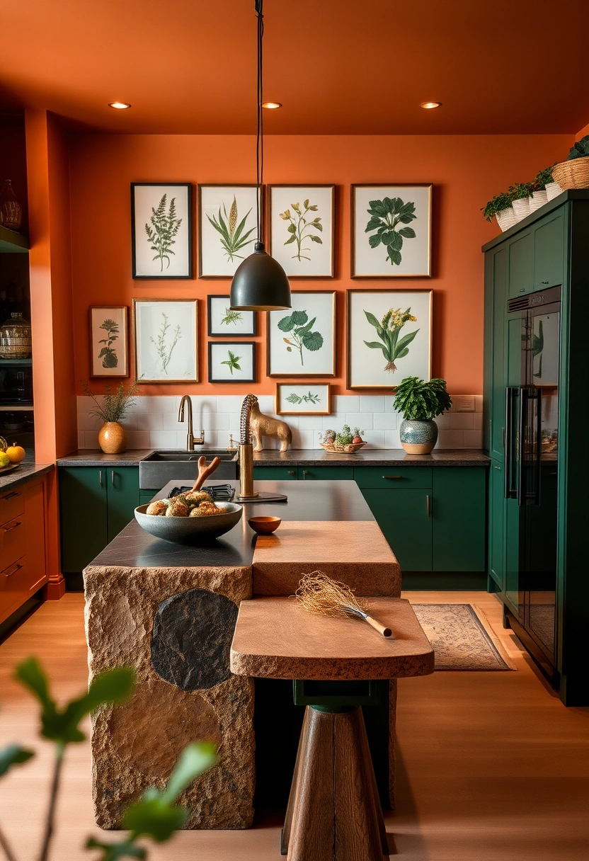 earthy kitchen ideas 20