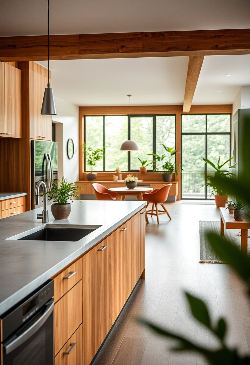earthy kitchen ideas 7