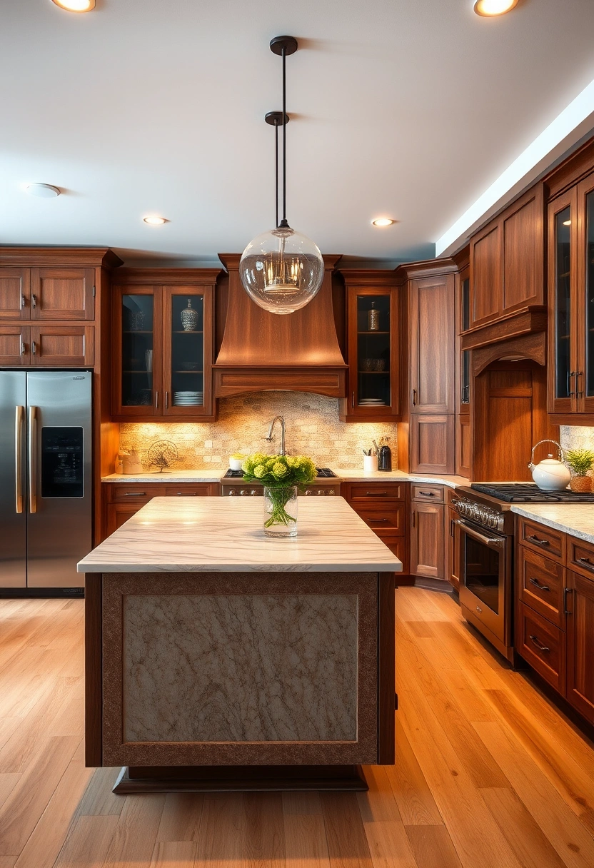 earthy kitchen ideas 8
