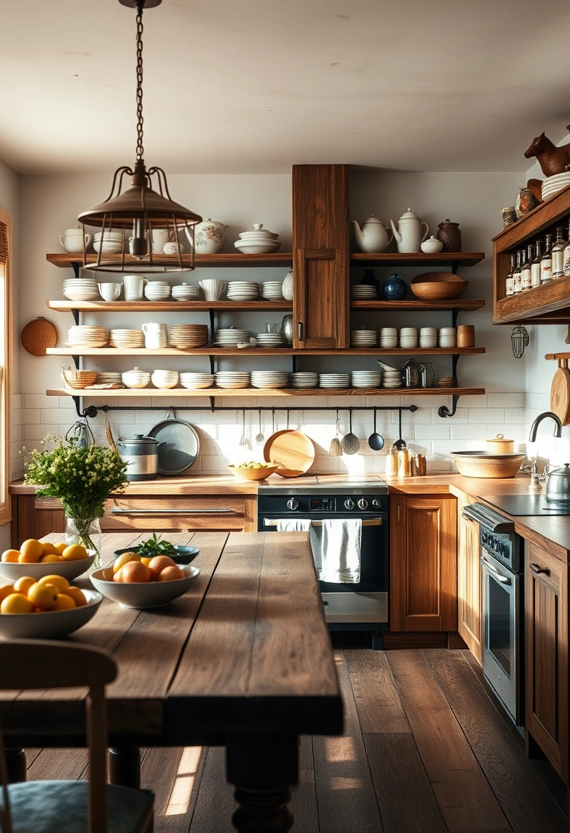 earthy kitchen ideas 9