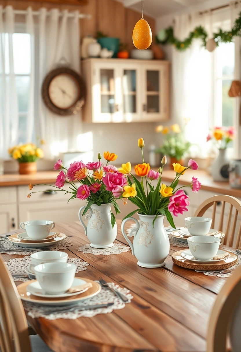 easter kitchen decor ideas 1