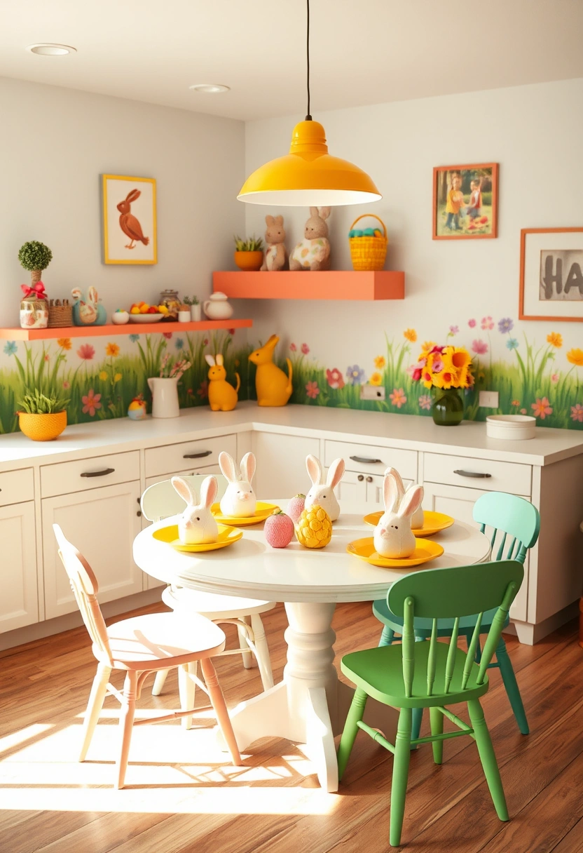 easter kitchen decor ideas 12