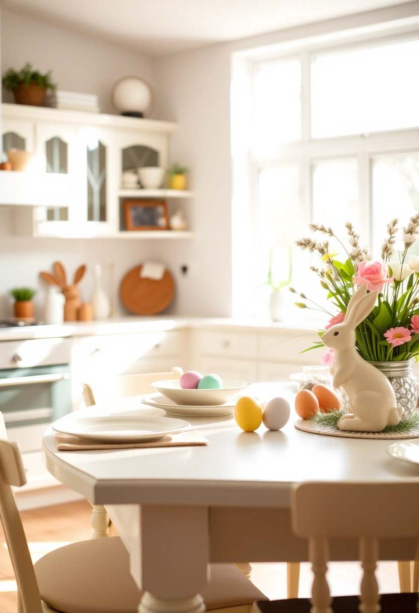 easter kitchen decor ideas 14