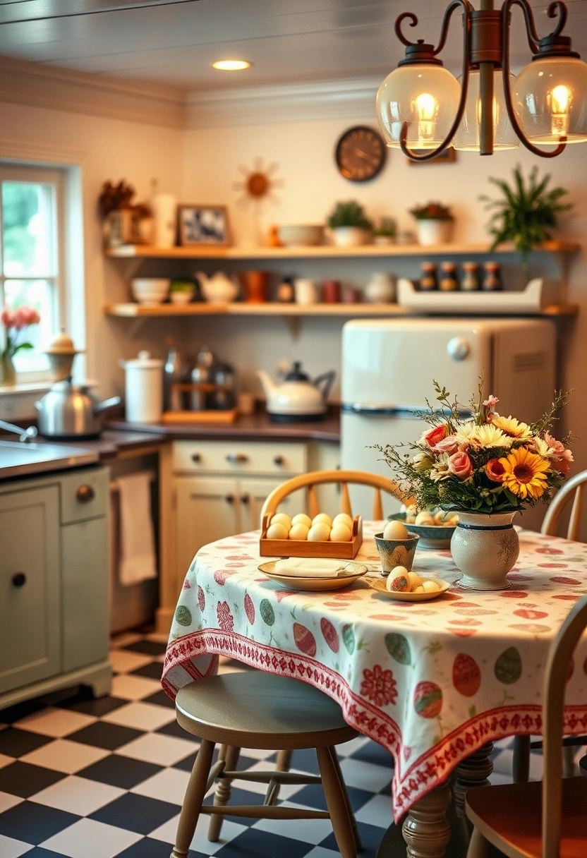 easter kitchen decor ideas 15