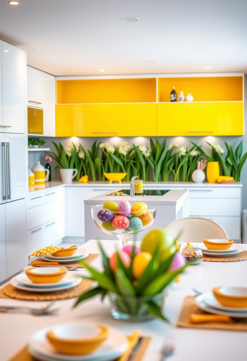 easter kitchen decor ideas 2
