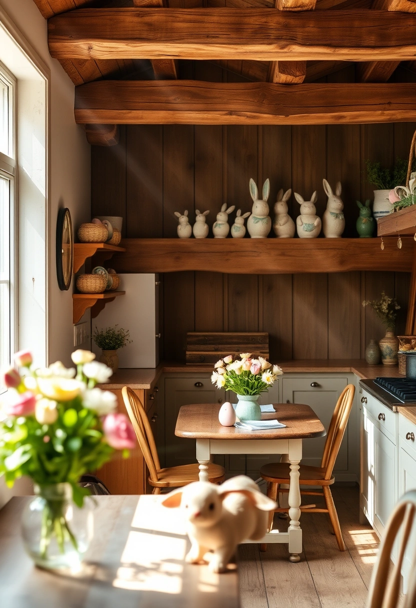 easter kitchen decor ideas 3