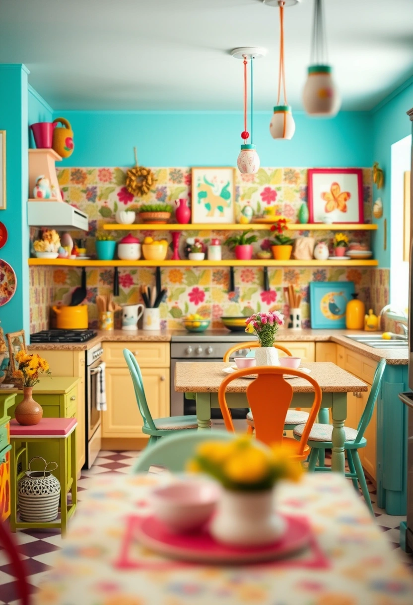 easter kitchen decor ideas 5