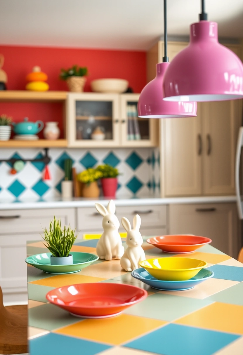 easter kitchen decor ideas 8