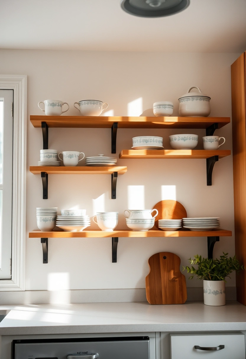 empty kitchen wall ideas 12