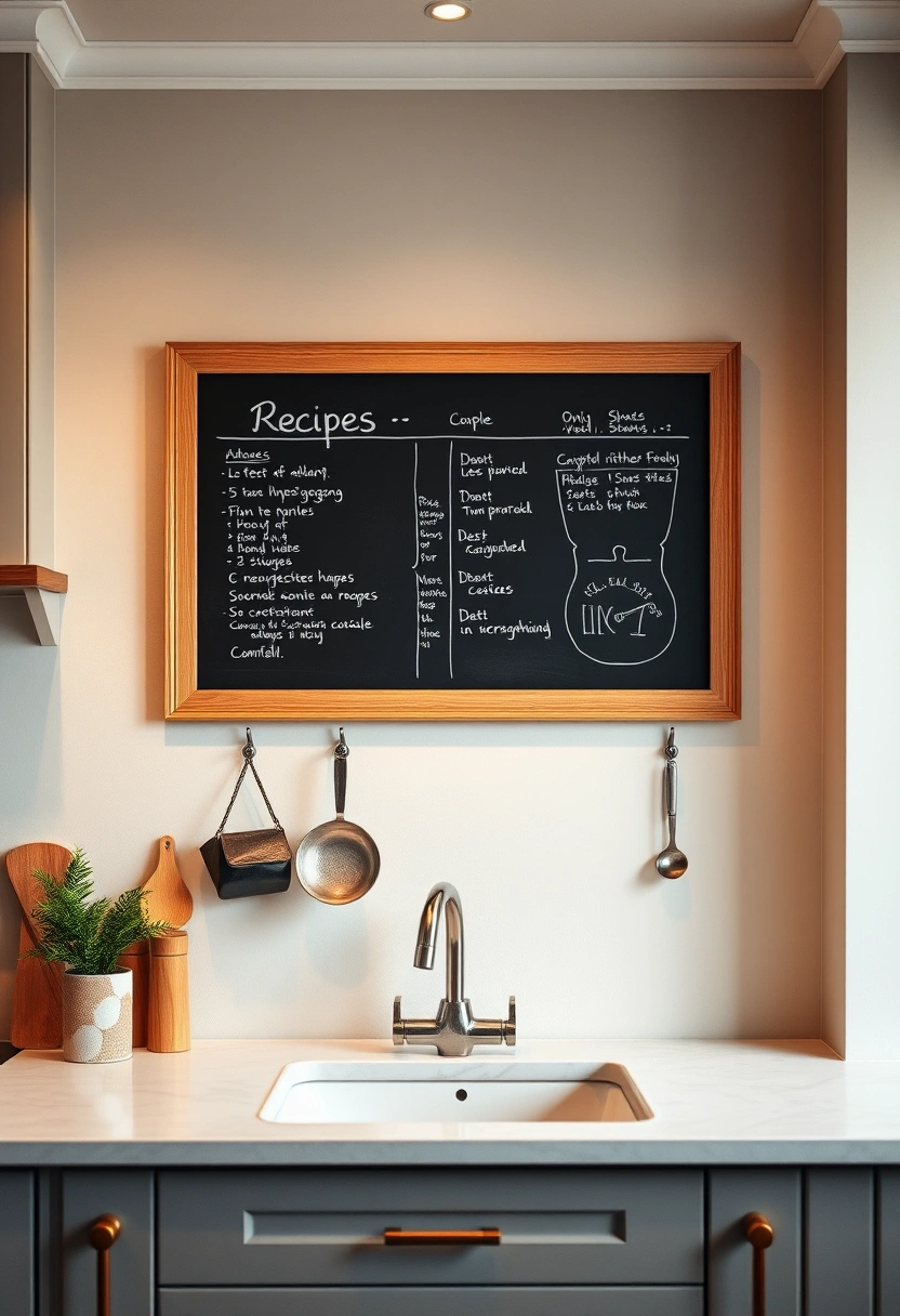empty kitchen wall ideas 13