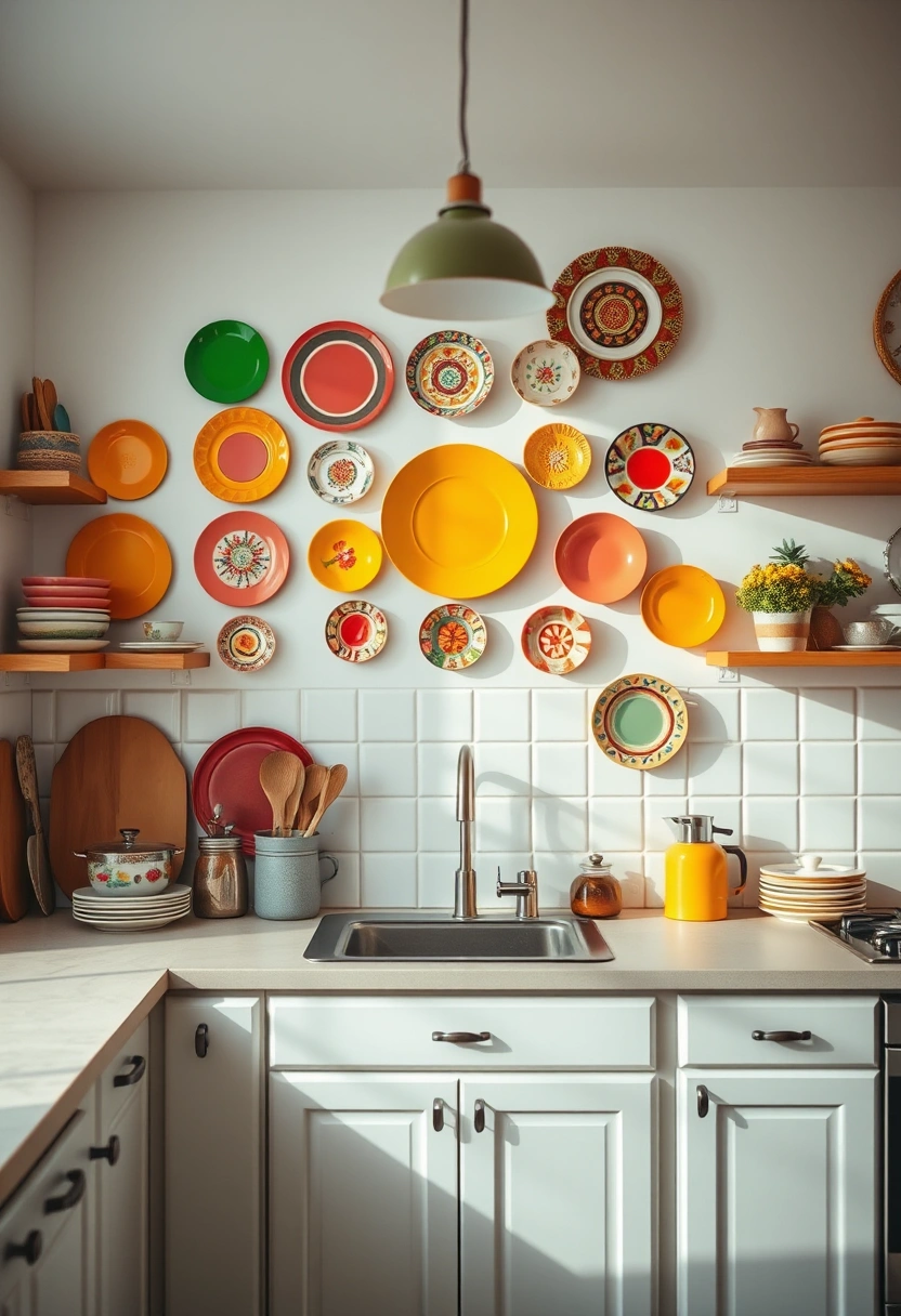 empty kitchen wall ideas 14