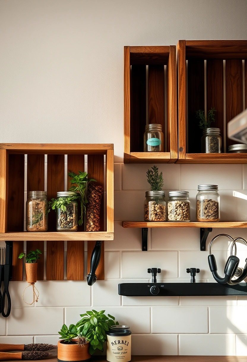 empty kitchen wall ideas 16