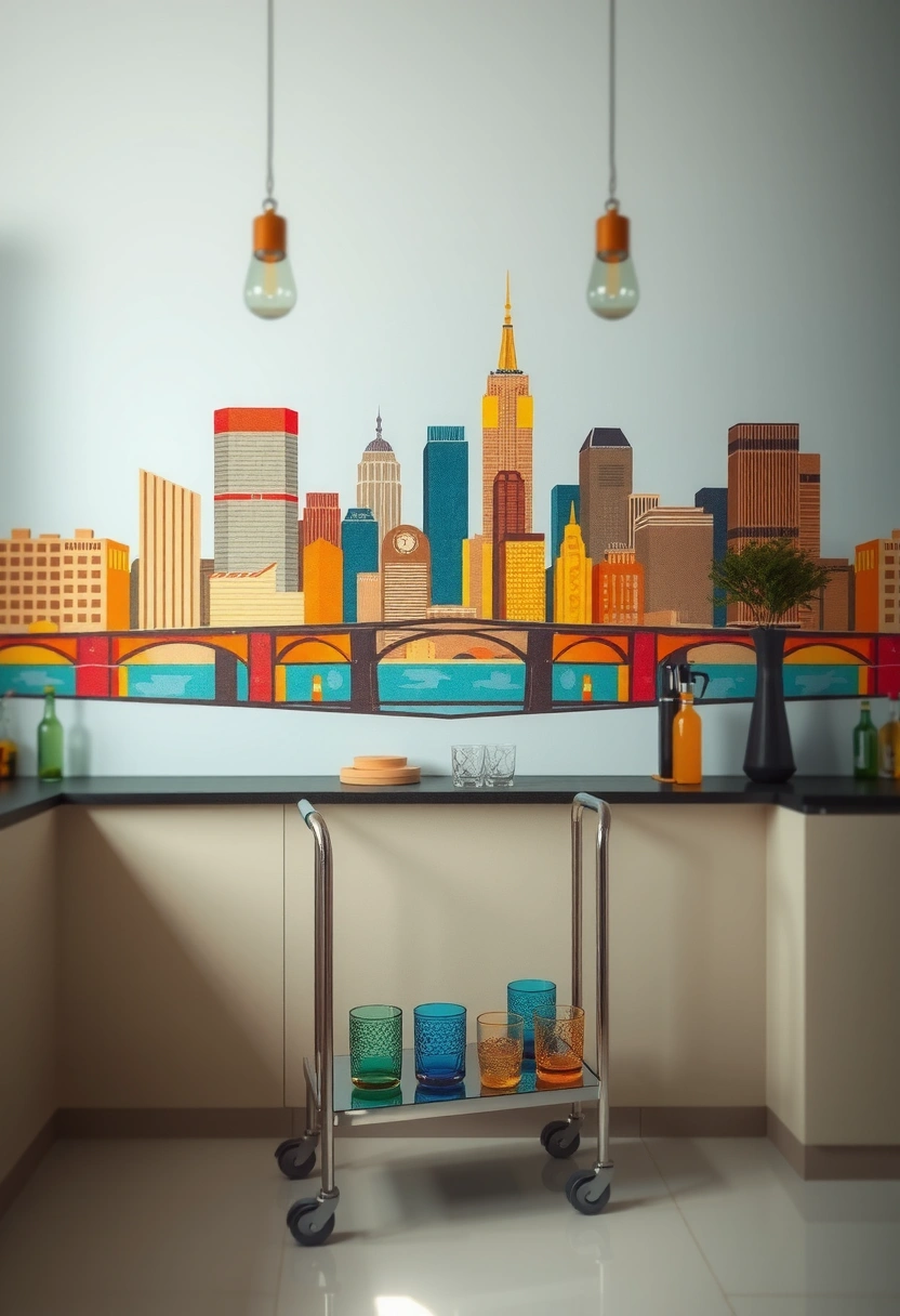empty kitchen wall ideas 19