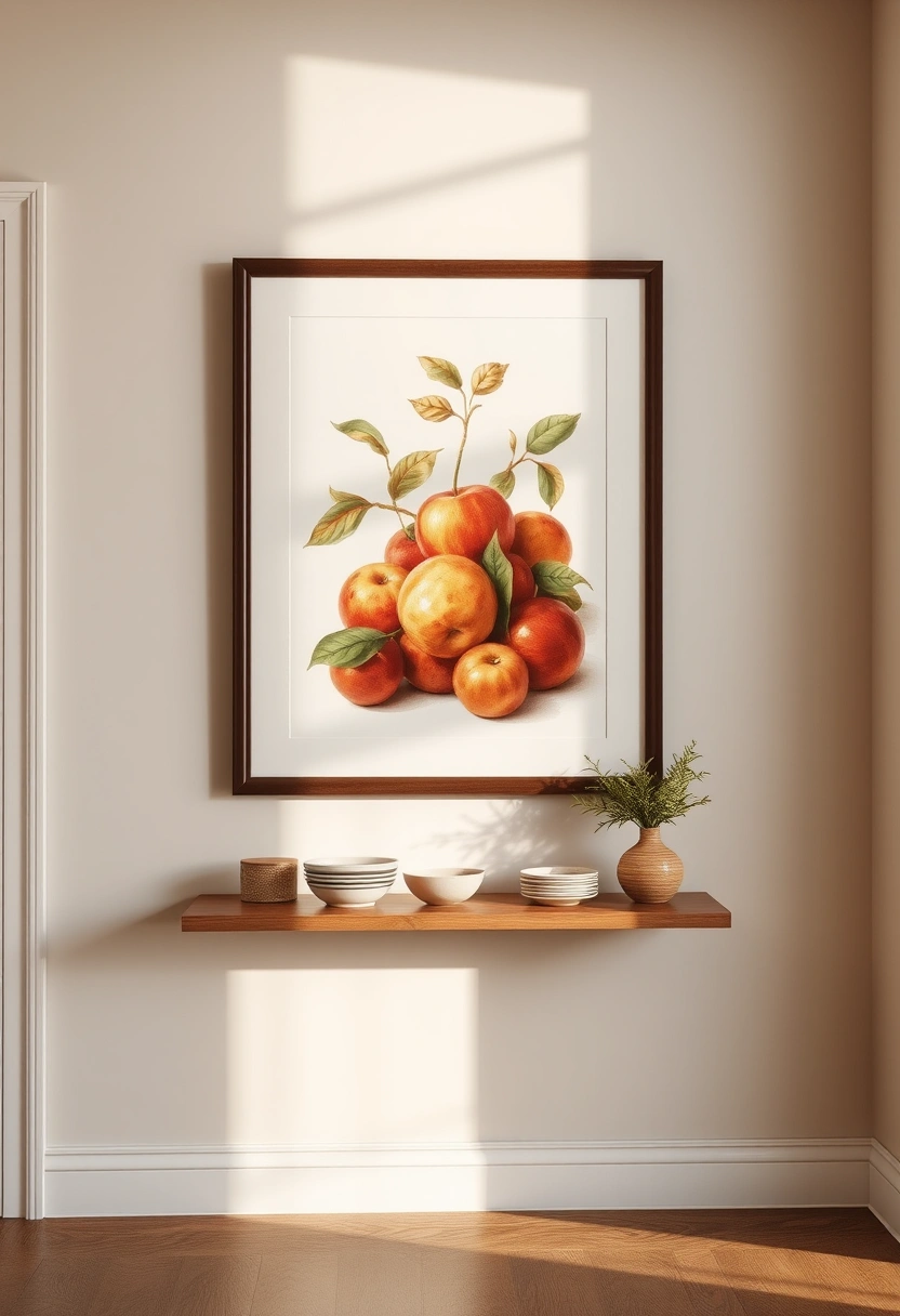 empty kitchen wall ideas 20