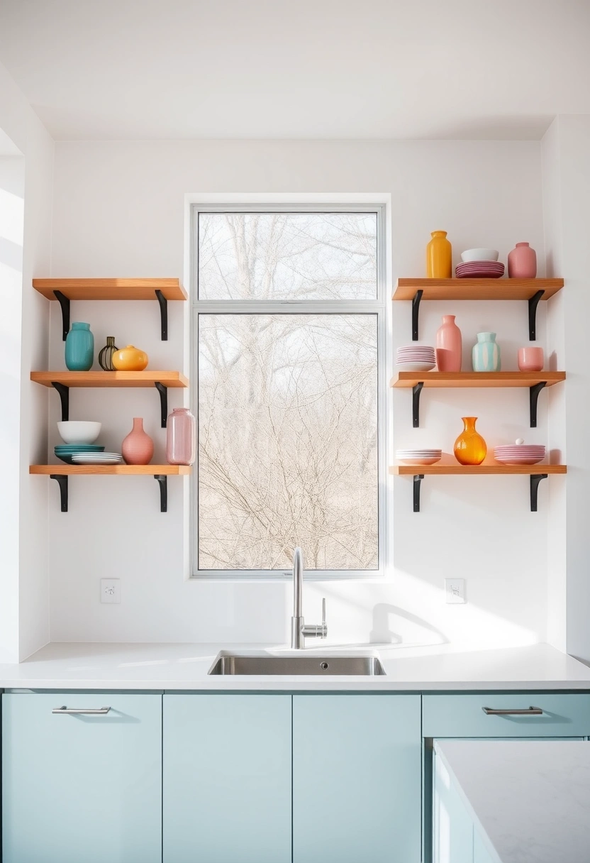 empty kitchen wall ideas 4
