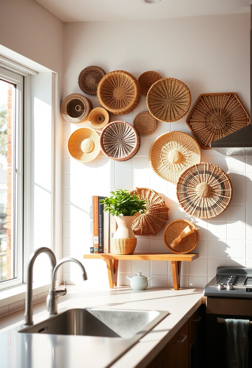 empty kitchen wall ideas 7
