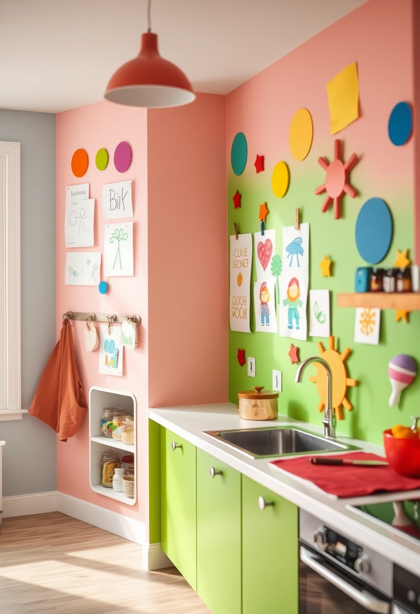 empty kitchen wall ideas 9