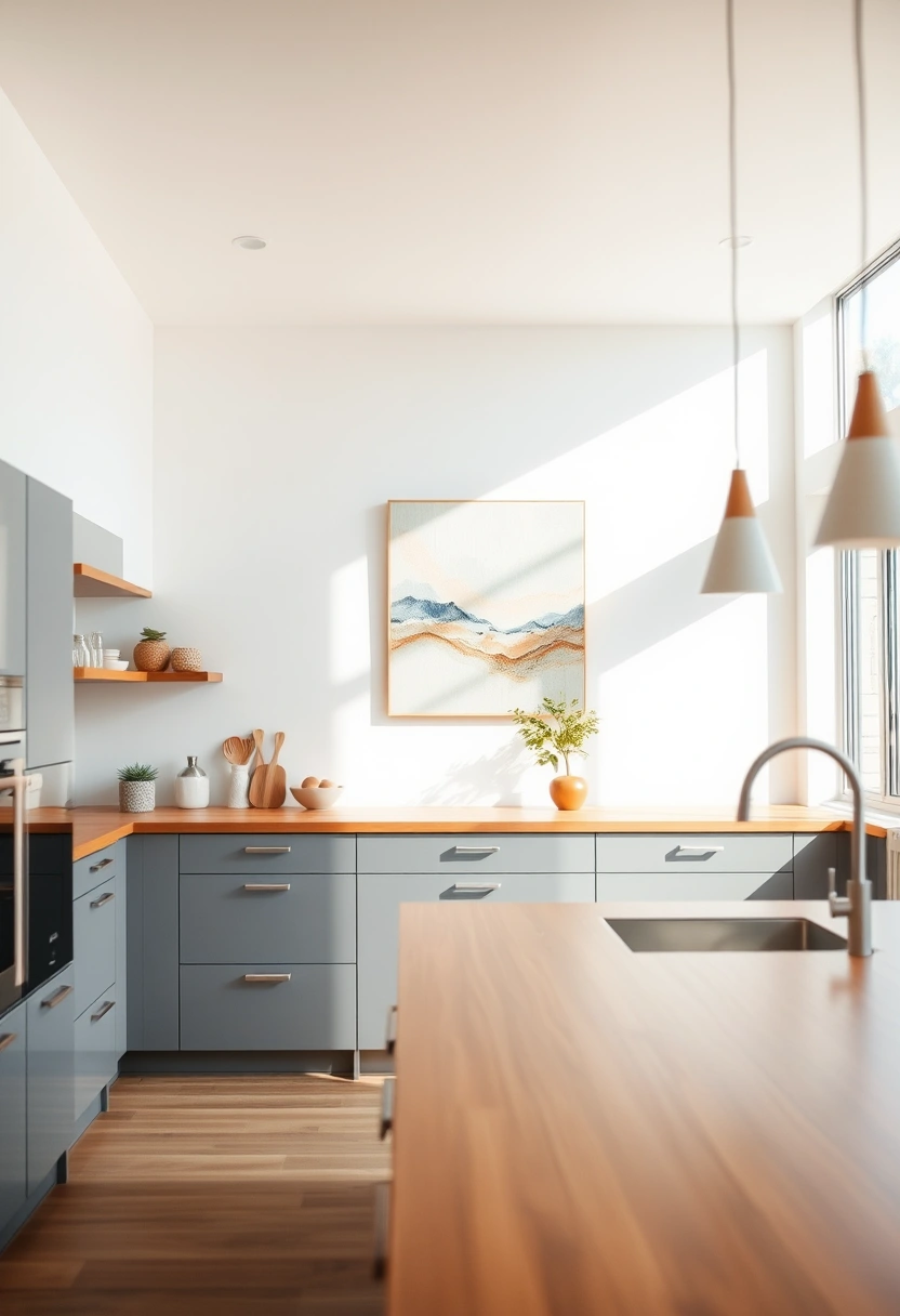 empty wall kitchen ideas 1