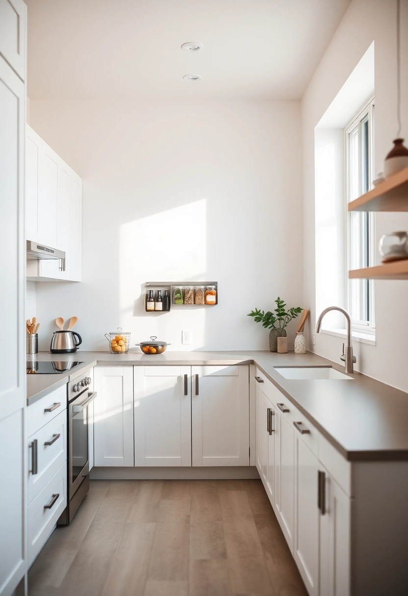 empty wall kitchen ideas 10