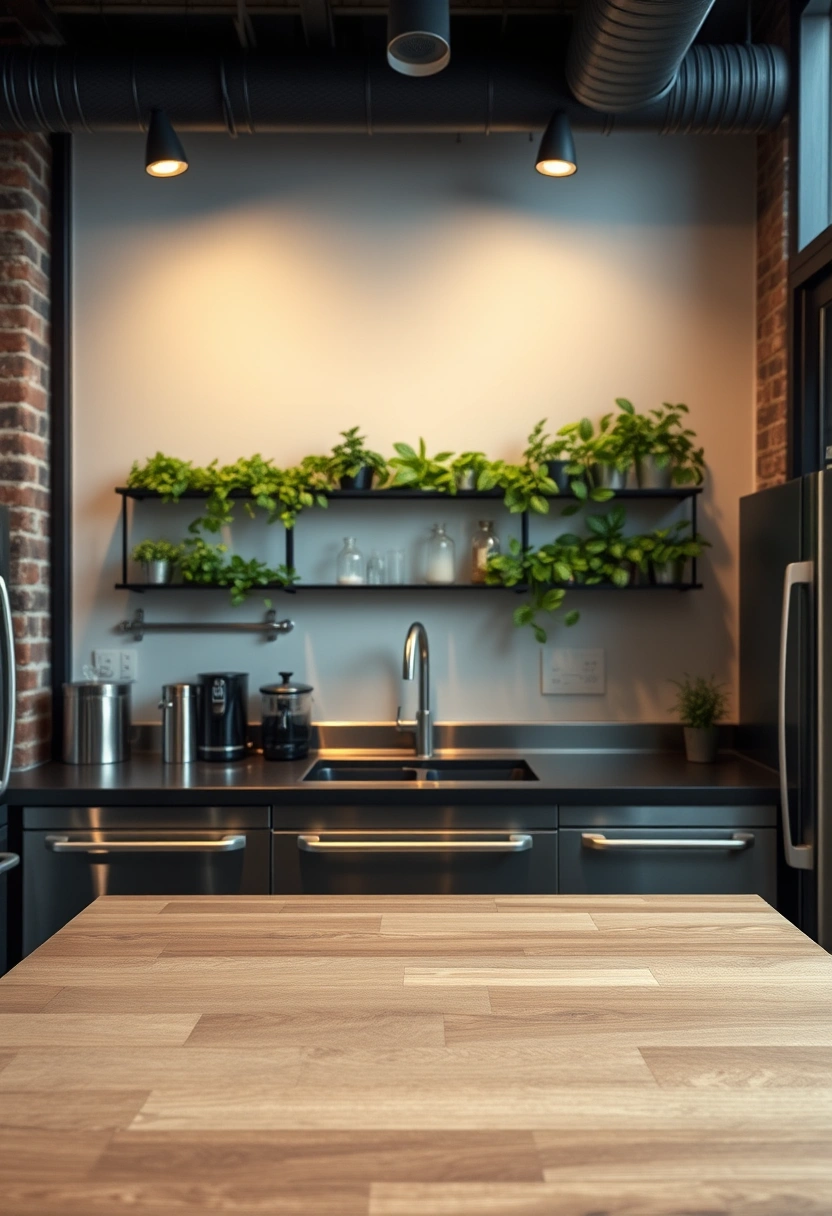 empty wall kitchen ideas 13