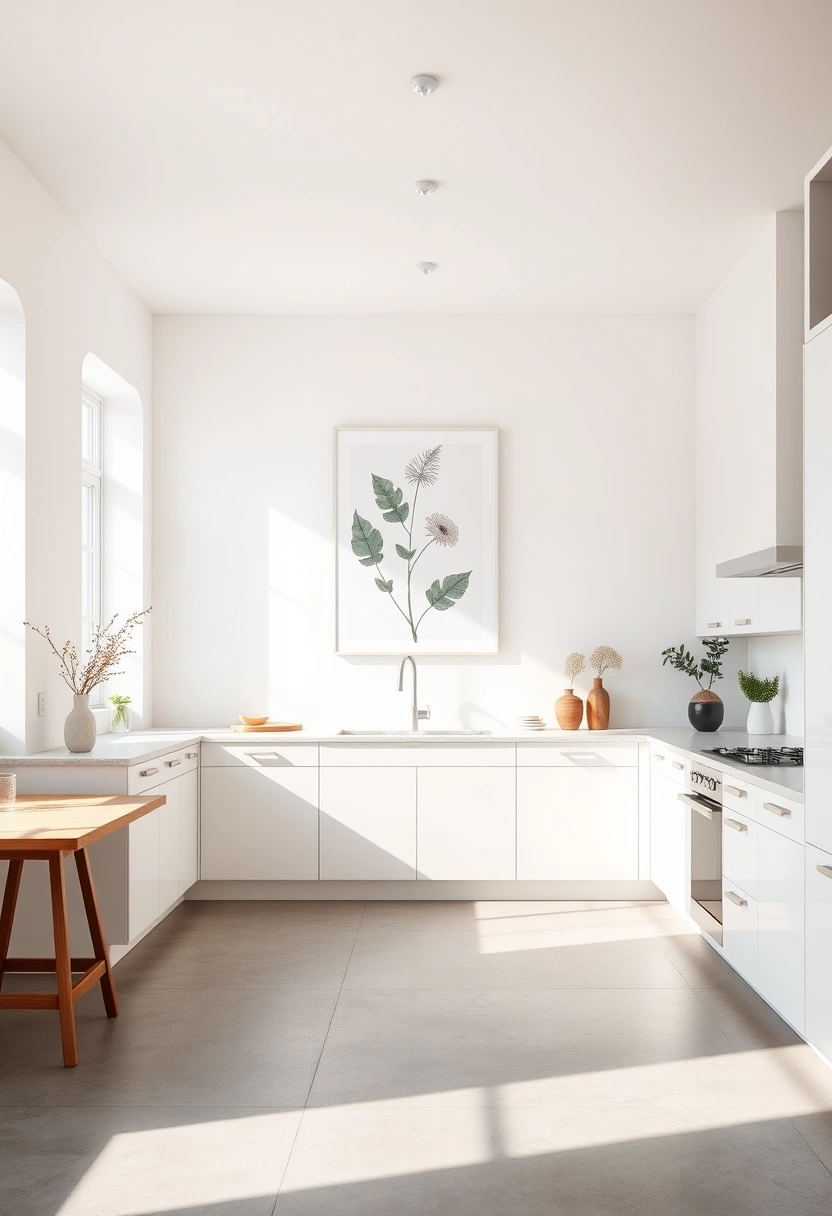 empty wall kitchen ideas 15