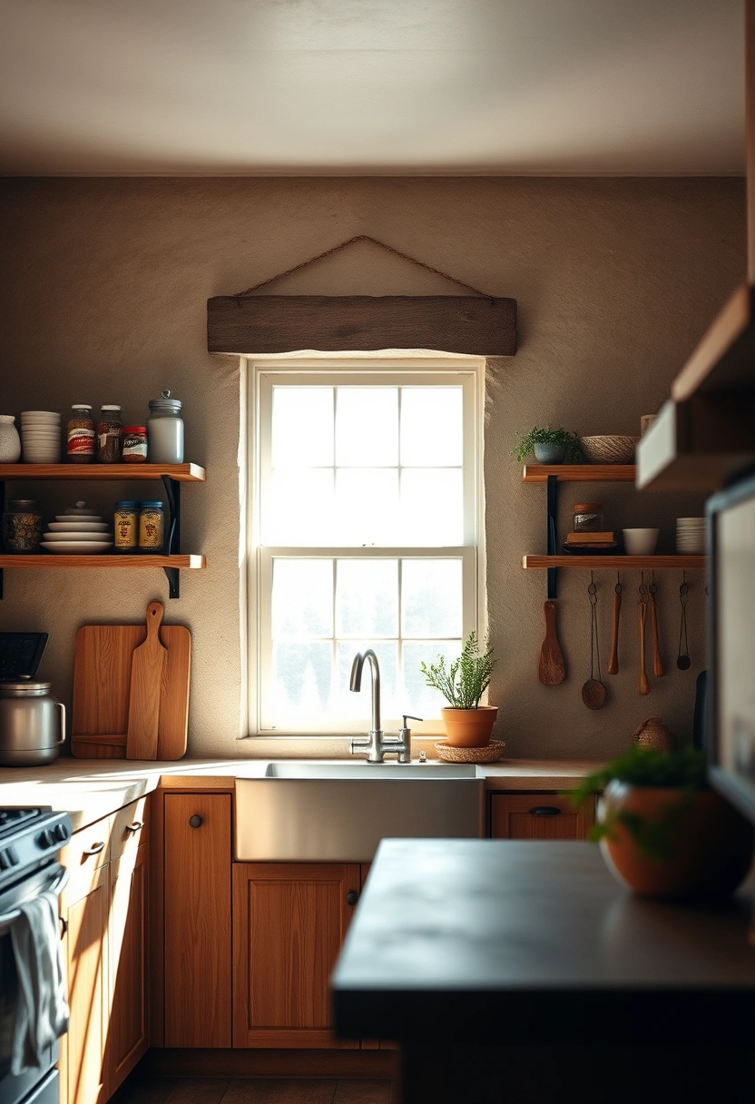 empty wall kitchen ideas 20