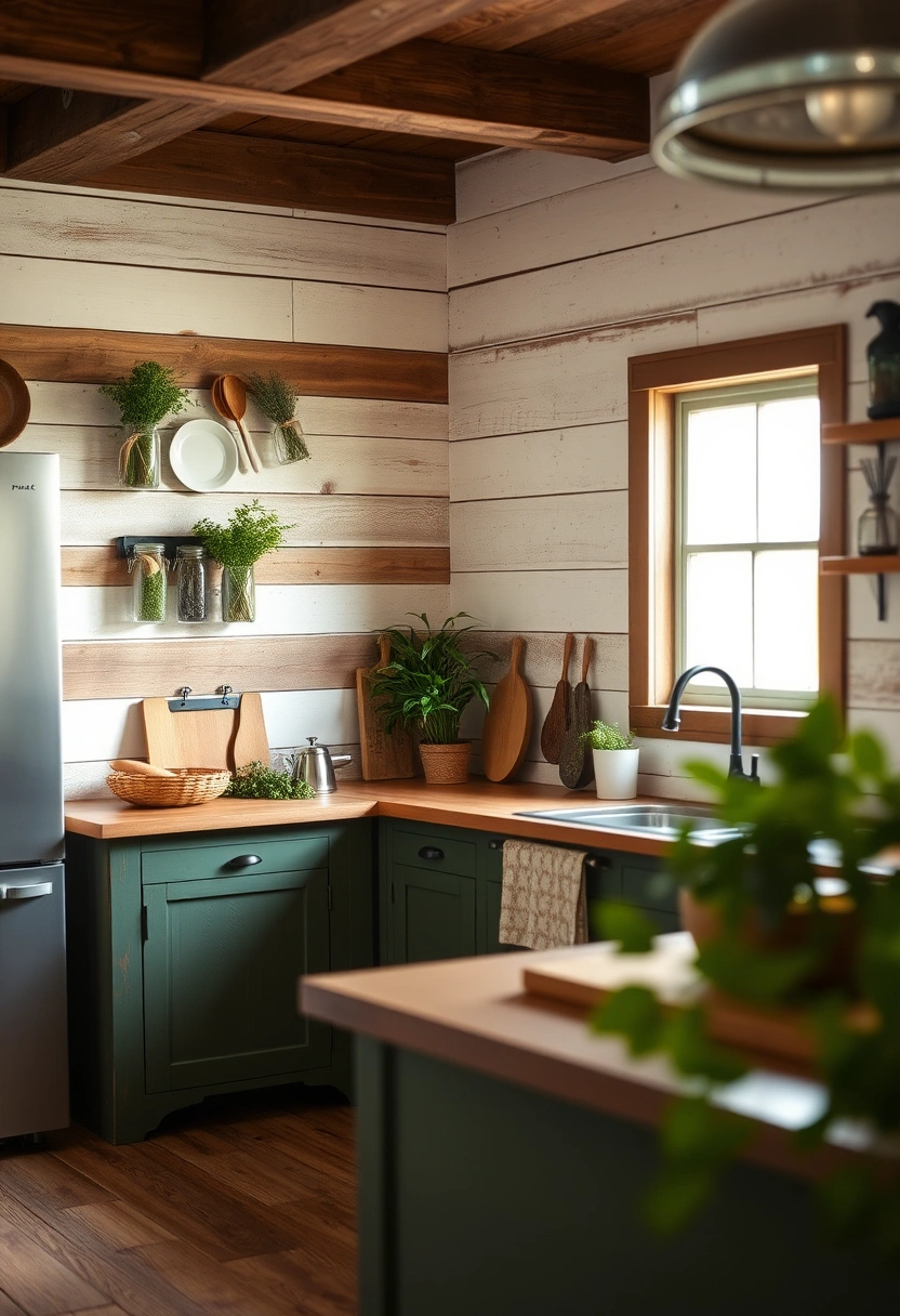 empty wall kitchen ideas 3